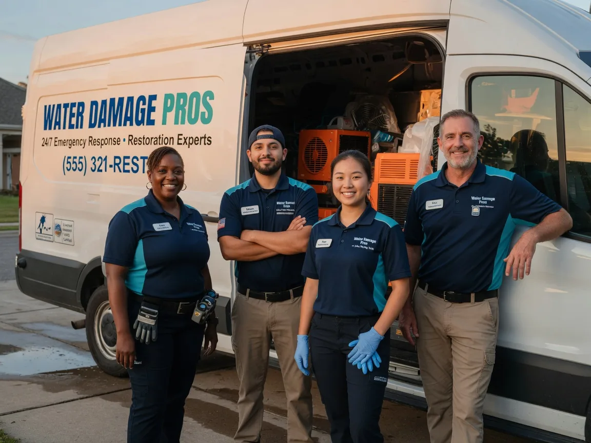 Water Damage Restoration company in New Boston, IL